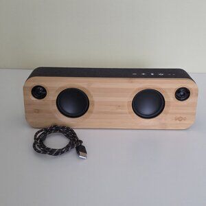 Marley Get Together Mini Bluetooth Speaker Wooden Trim Charging Wire EM-JA013